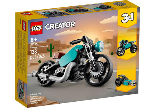 Lego 31135 Creator 3-in-1 Sets: Oldtimer Motorrad - plegobil