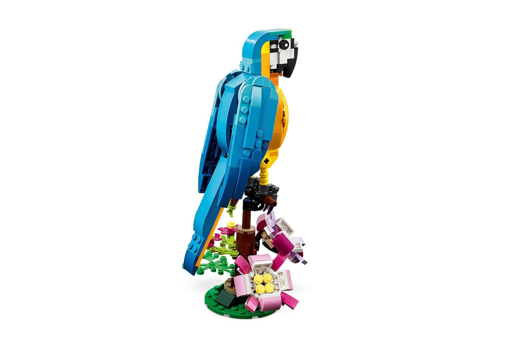 Lego 31136 Creator 3-in-1 Sets: Exotischer Papagei - plegobil