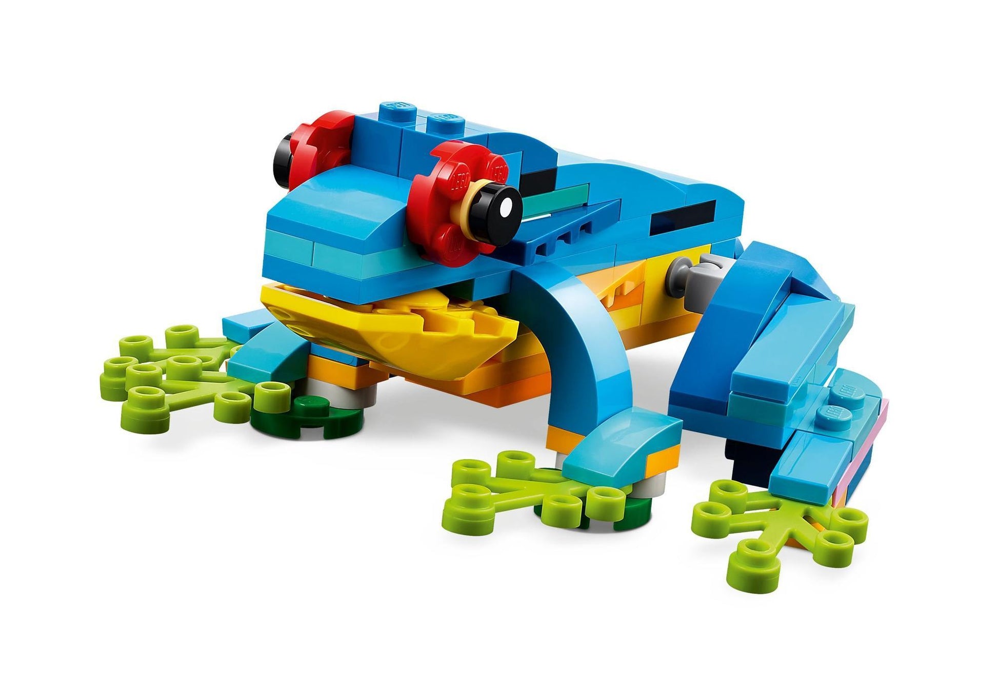 Lego 31136 Creator 3-in-1 Sets: Exotischer Papagei - plegobil