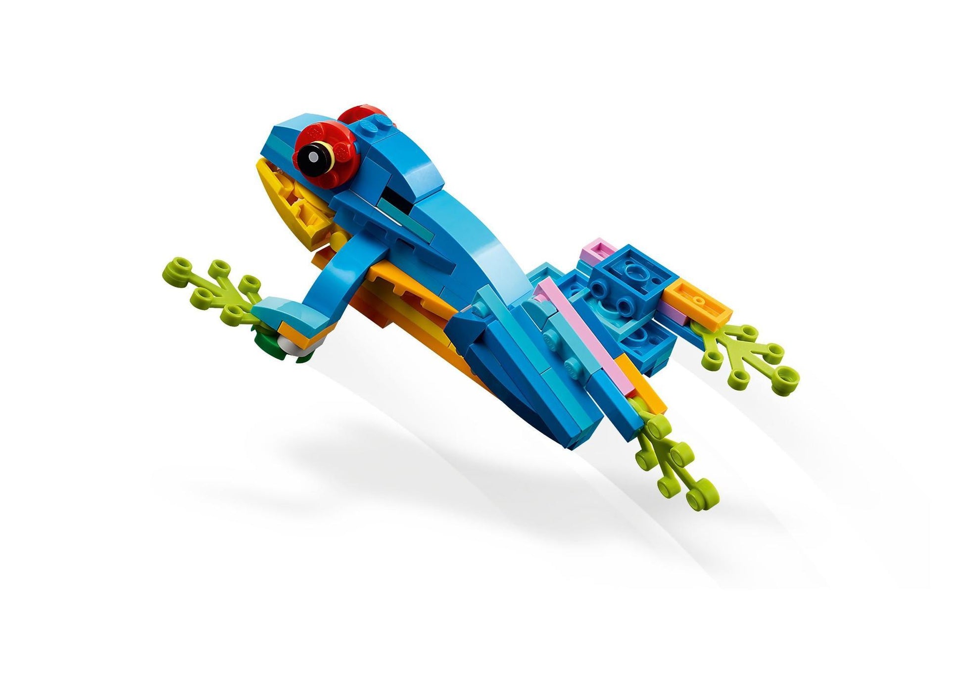 Lego 31136 Creator 3-in-1 Sets: Exotischer Papagei - plegobil