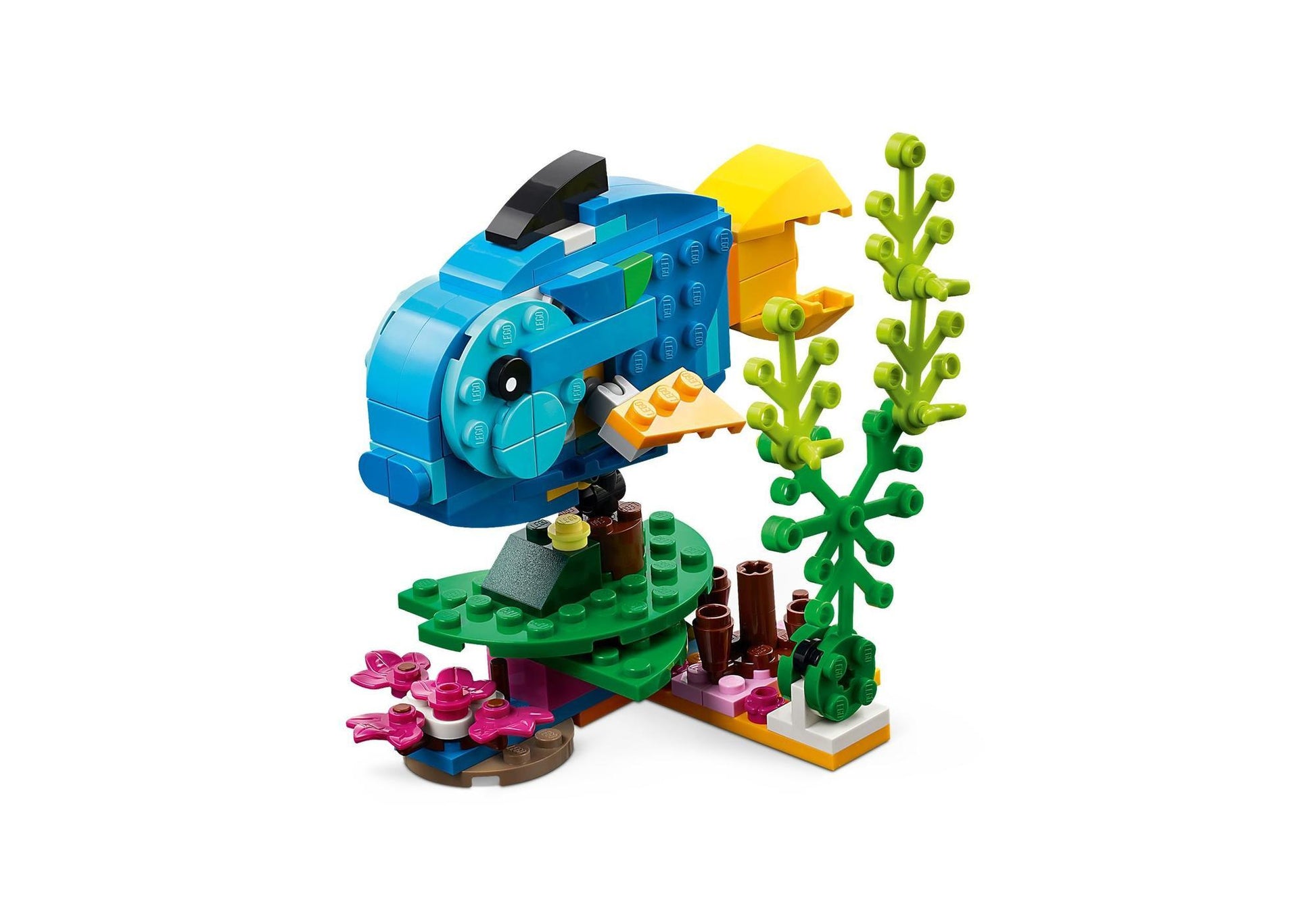Lego 31136 Creator 3-in-1 Sets: Exotischer Papagei - plegobil