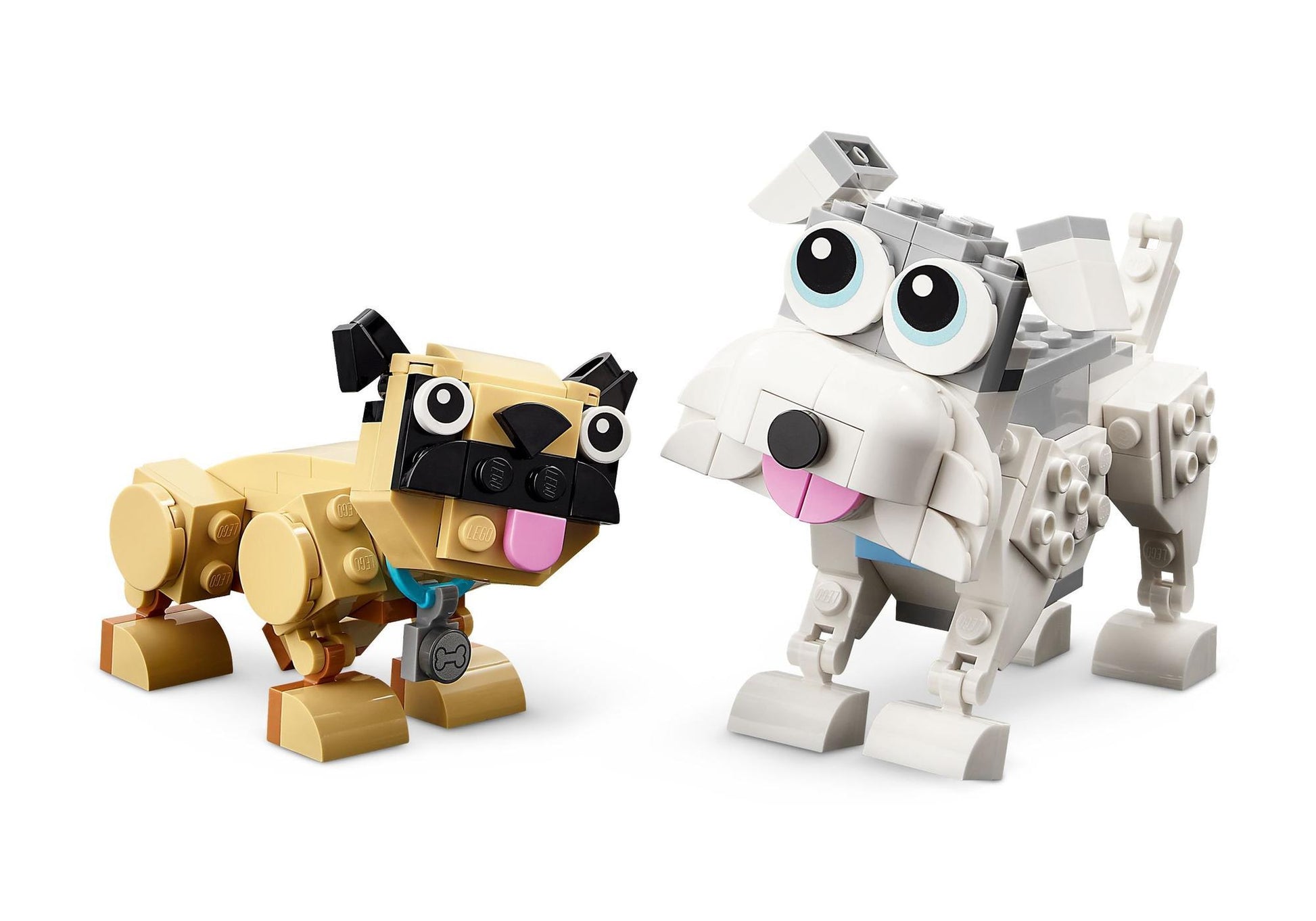 Lego 31137 Creator 3-in-1 Sets: Niedliche Hunde - plegobil