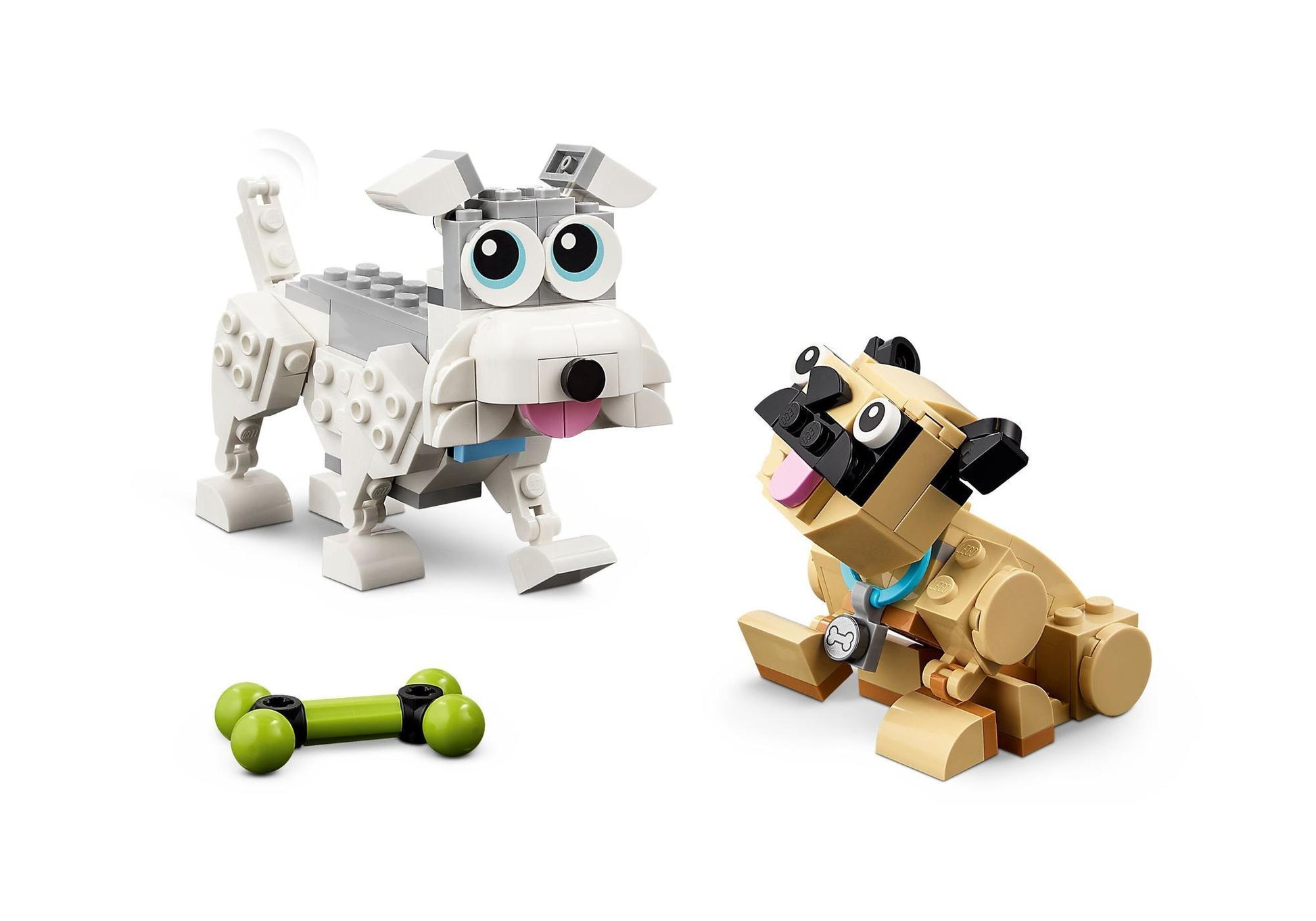 Lego 31137 Creator 3-in-1 Sets: Niedliche Hunde - plegobil