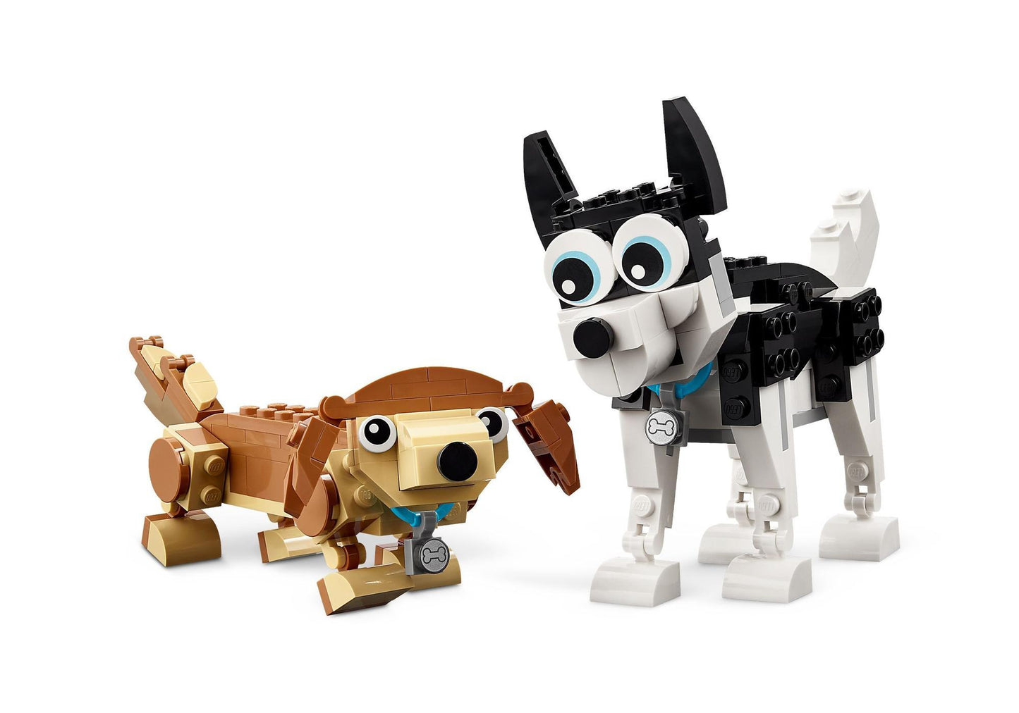 Lego 31137 Creator 3-in-1 Sets: Niedliche Hunde - plegobil