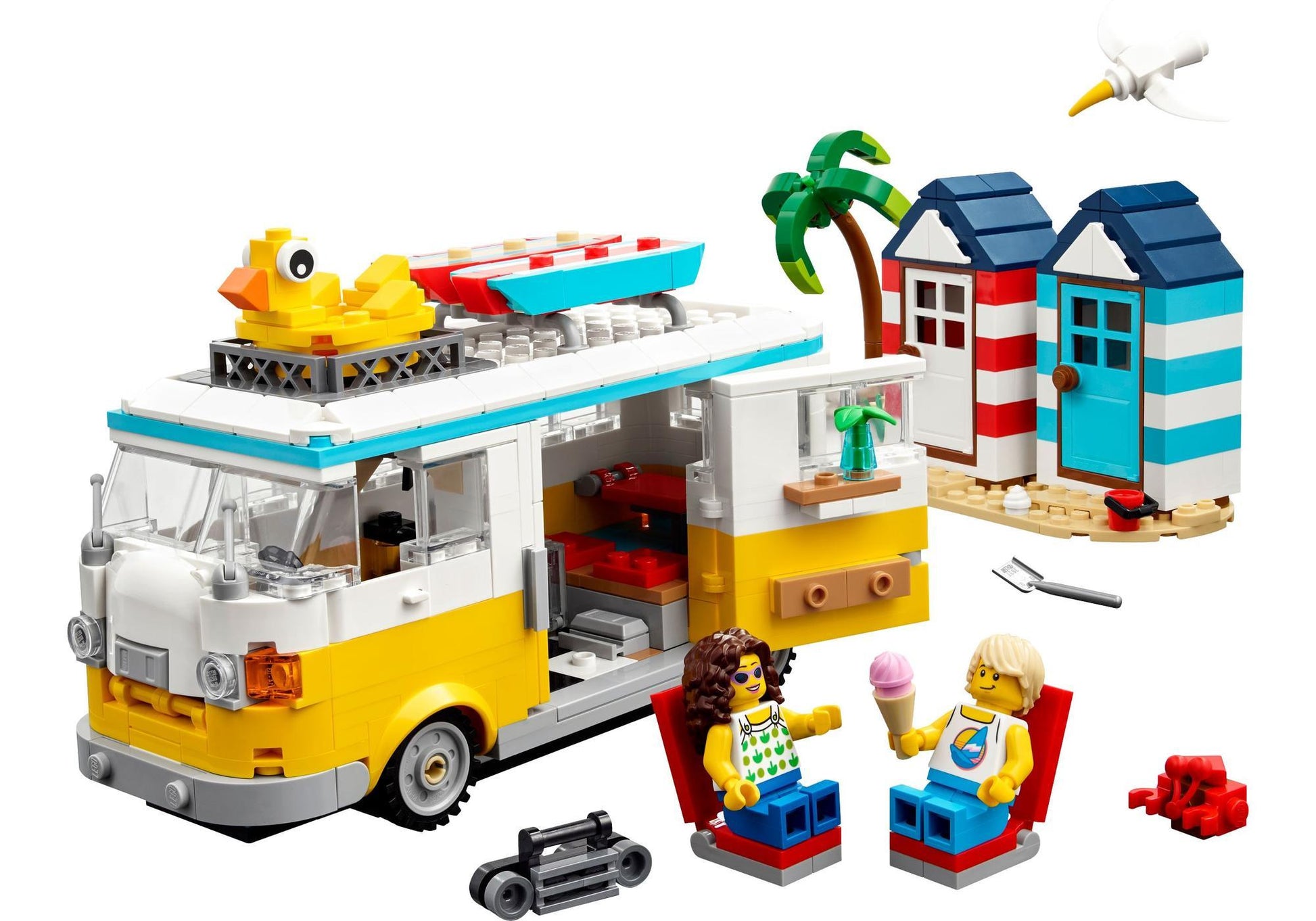 Lego 31138 Creator 3-in-1 Sets: Strandcampingbus - plegobil