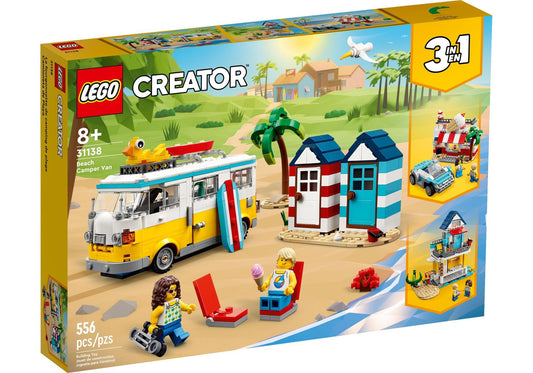 Lego 31138 Creator 3-in-1 Sets: Strandcampingbus - plegobil