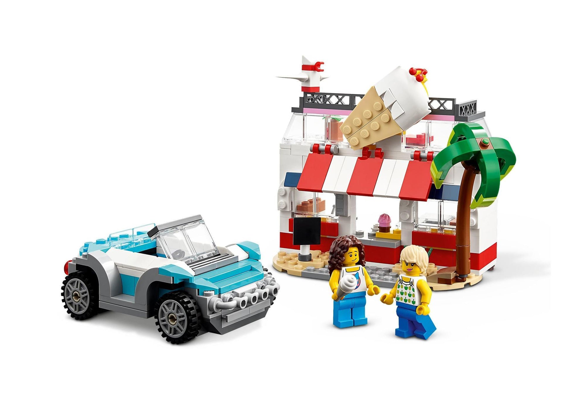 Lego 31138 Creator 3-in-1 Sets: Strandcampingbus - plegobil