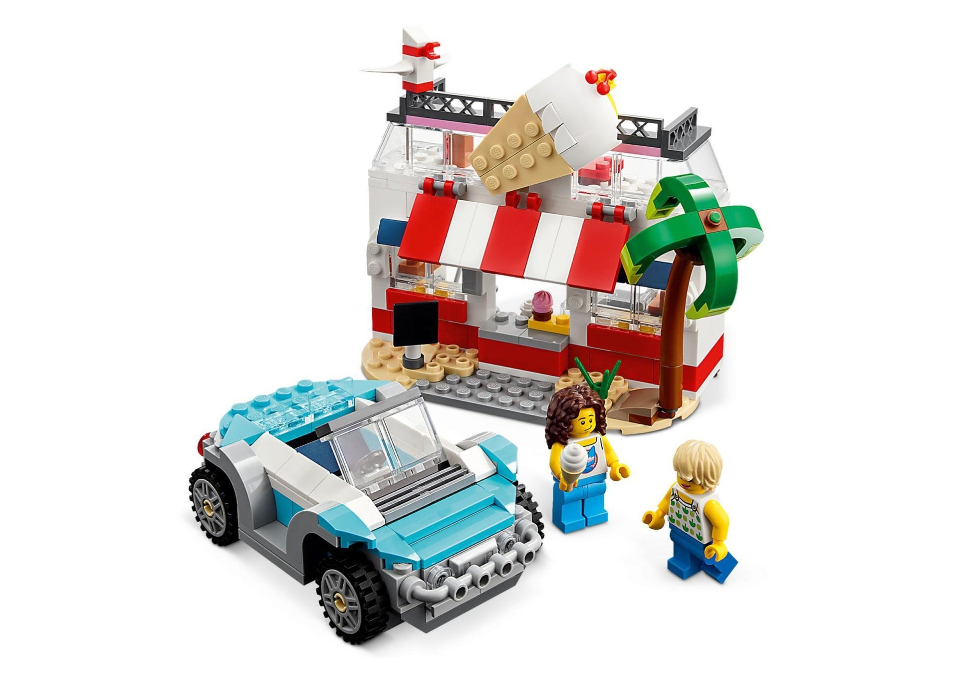 Lego 31138 Creator 3-in-1 Sets: Strandcampingbus - plegobil