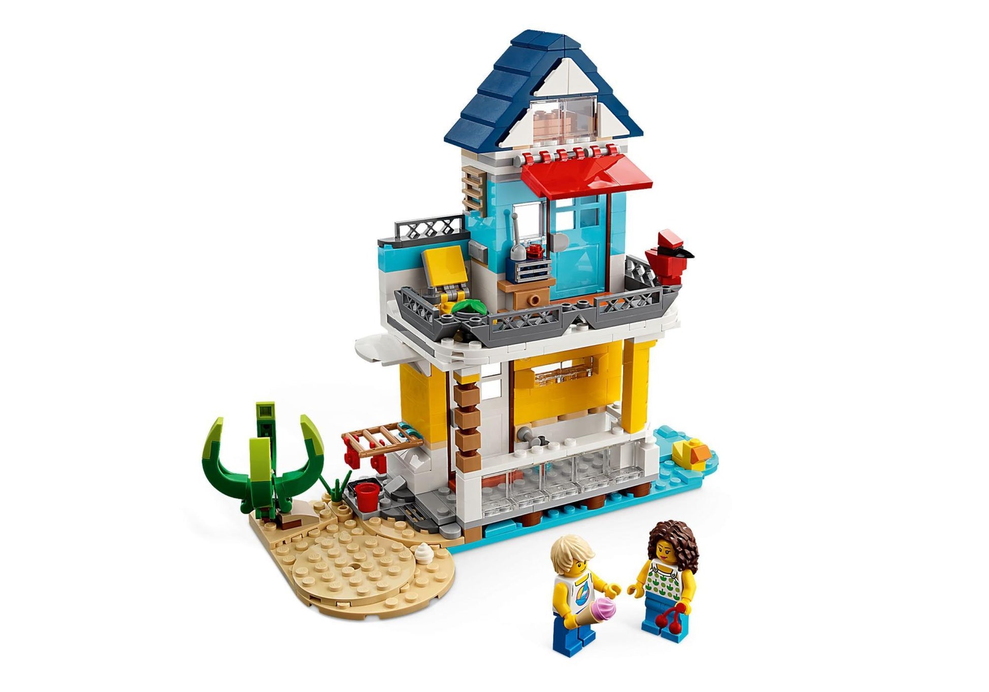 Lego 31138 Creator 3-in-1 Sets: Strandcampingbus - plegobil
