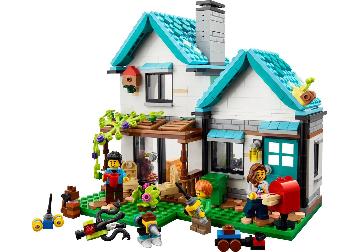 Lego 31139 Creator 3-in-1 Sets: Gemütliches Haus - plegobil