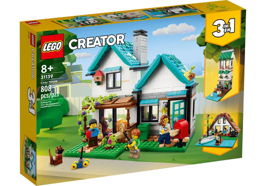 Lego 31139 Creator 3-in-1 Sets: Gemütliches Haus - plegobil