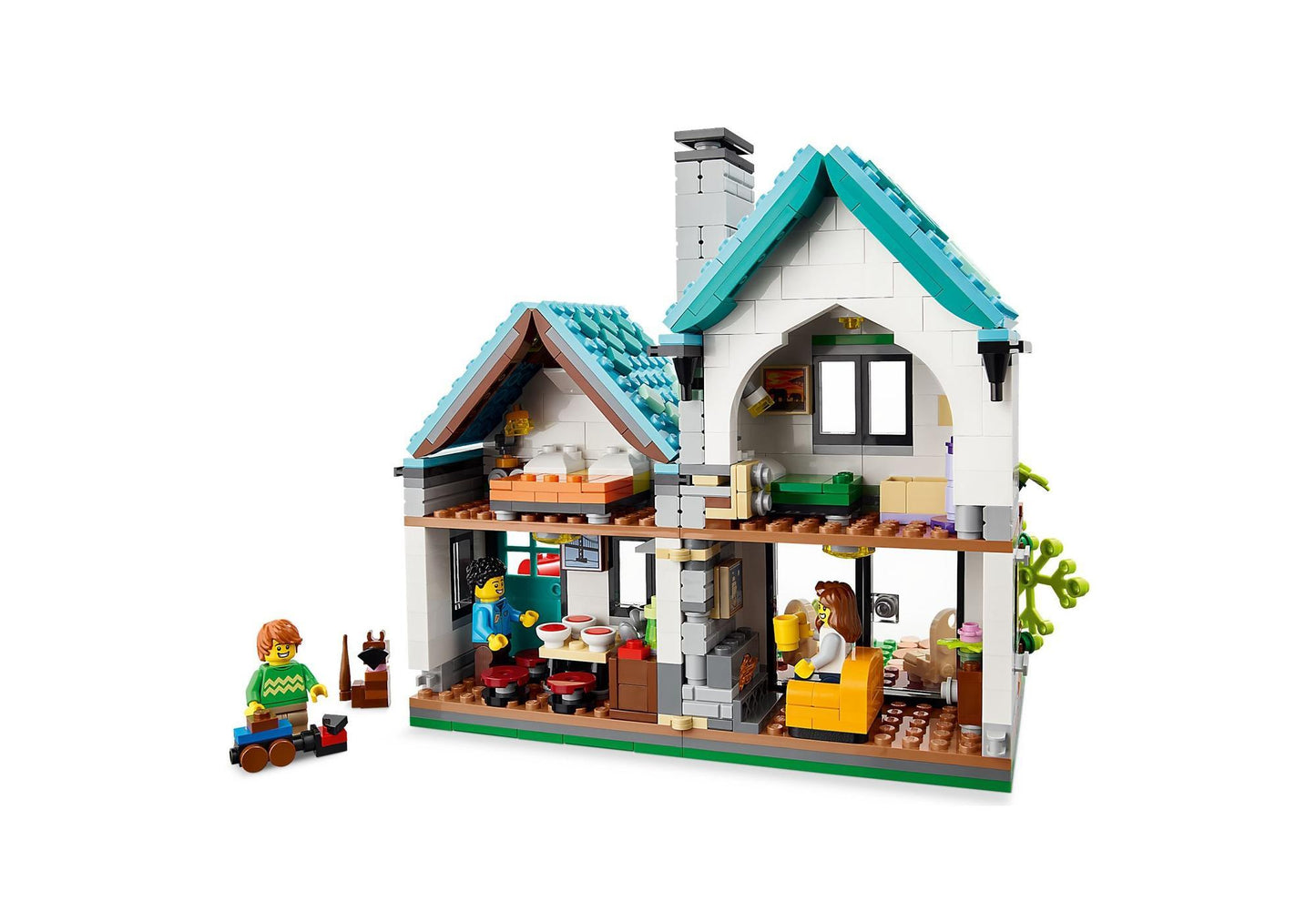 Lego 31139 Creator 3-in-1 Sets: Gemütliches Haus - plegobil