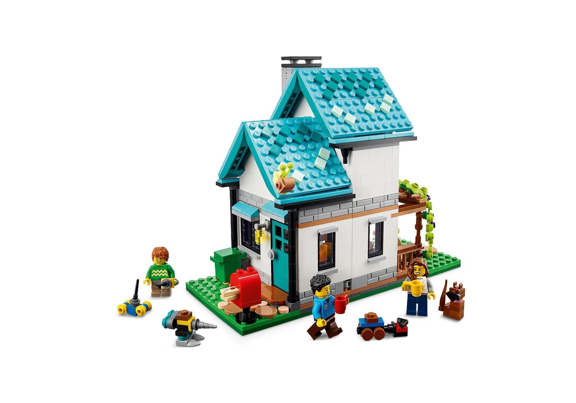 Lego 31139 Creator 3-in-1 Sets: Gemütliches Haus - plegobil