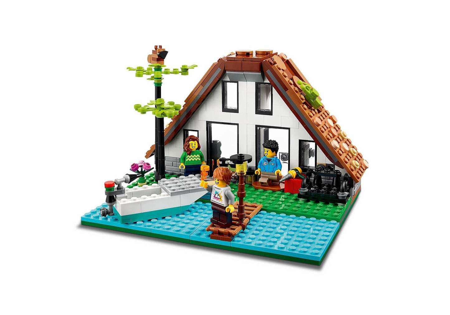 Lego 31139 Creator 3-in-1 Sets: Gemütliches Haus - plegobil