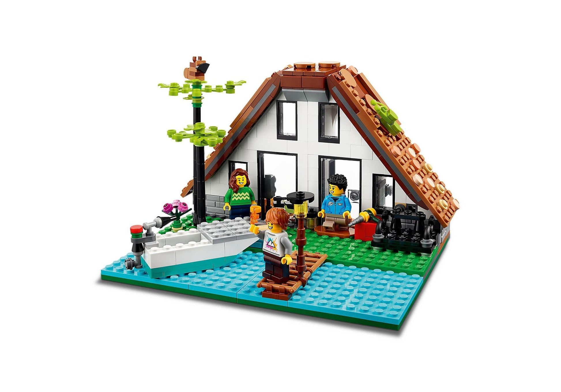 Lego 31139 Creator 3-in-1 Sets: Gemütliches Haus - plegobil