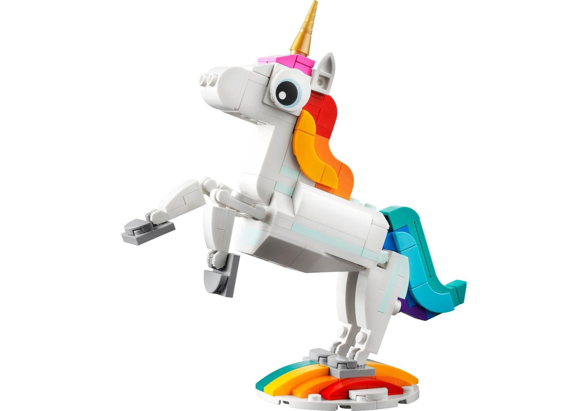 Lego 31140 Creator 3-in-1 Sets: Magisches Einhorn - plegobil