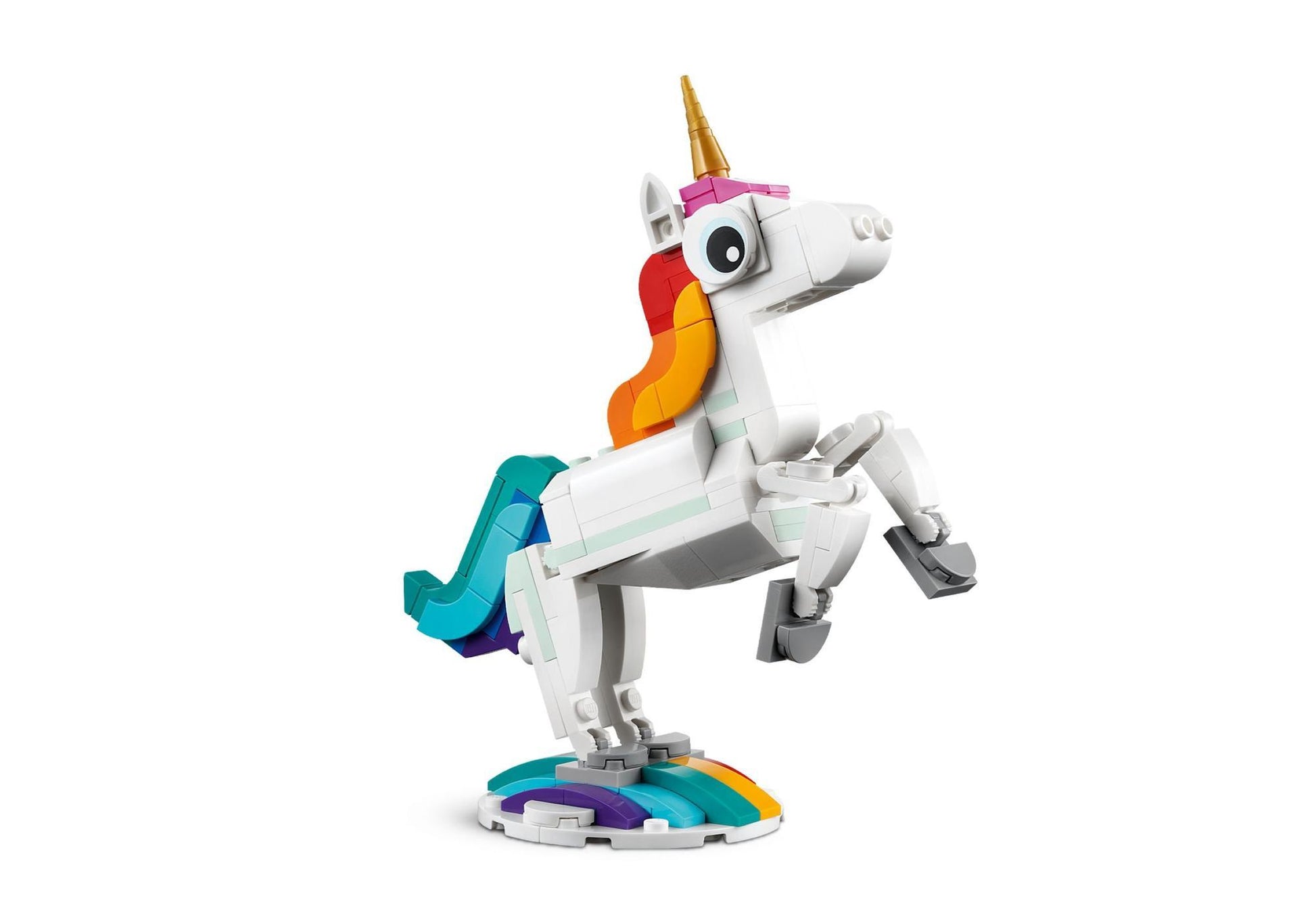 Lego 31140 Creator 3-in-1 Sets: Magisches Einhorn - plegobil