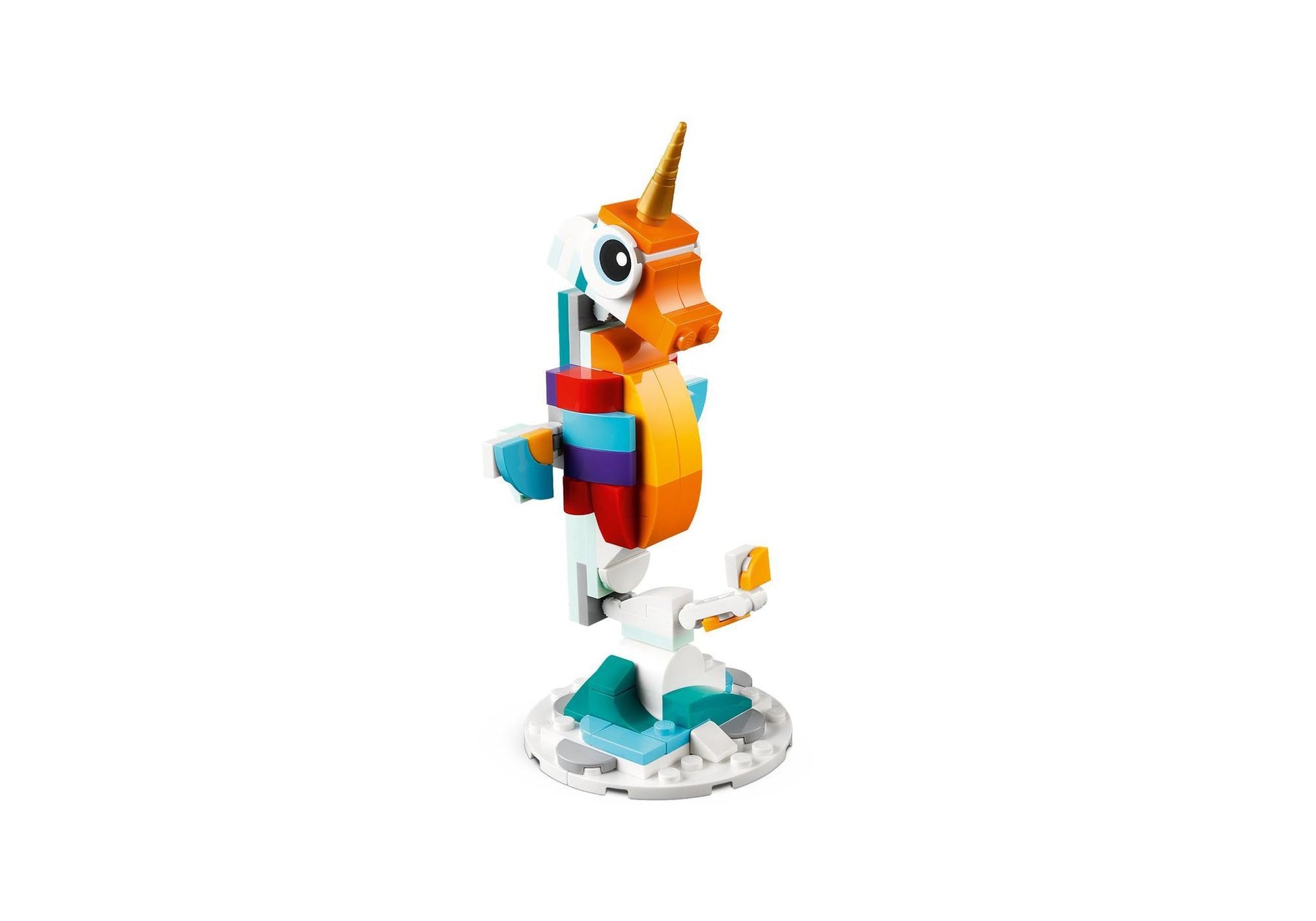 Lego 31140 Creator 3-in-1 Sets: Magisches Einhorn - plegobil