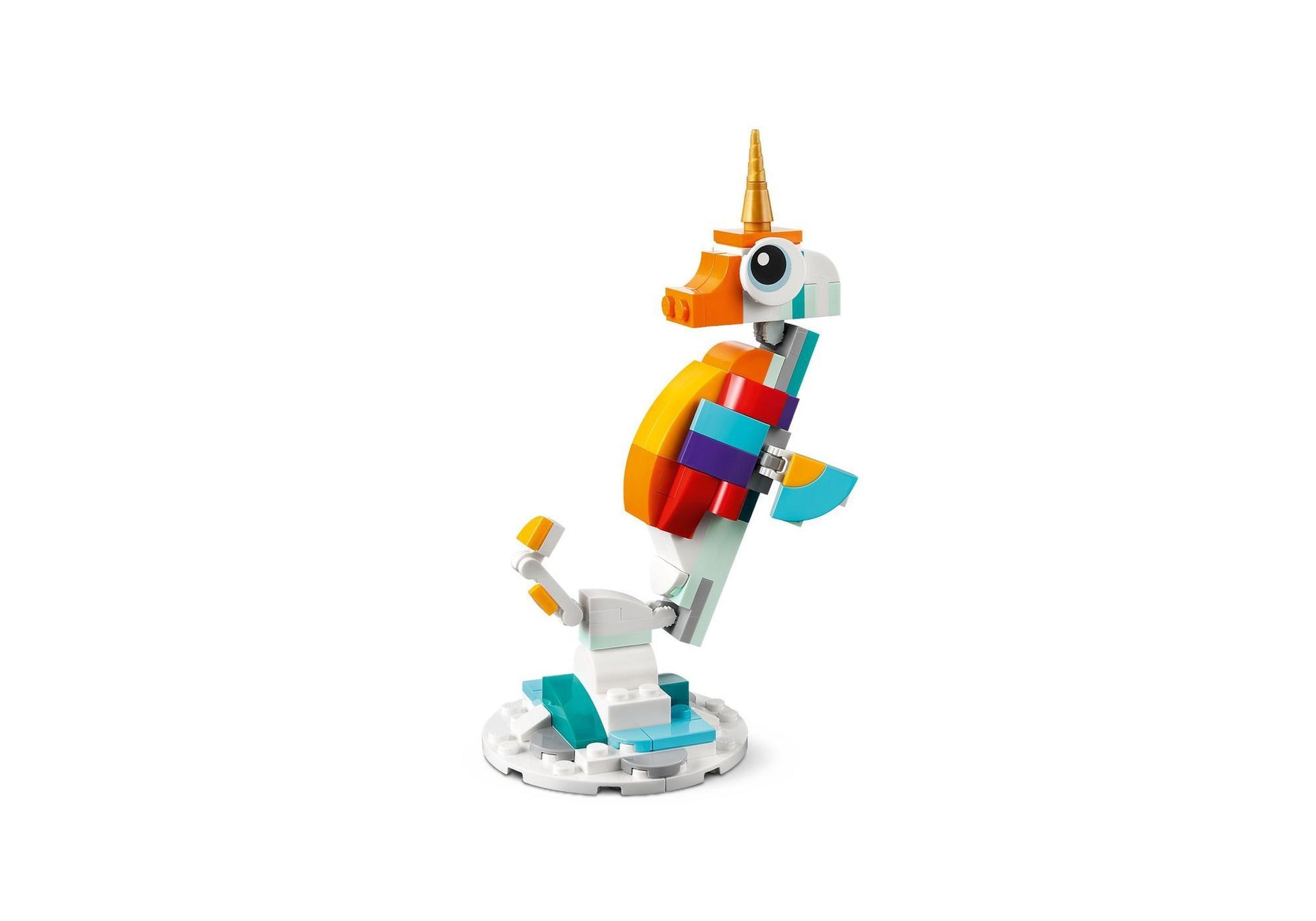 Lego 31140 Creator 3-in-1 Sets: Magisches Einhorn - plegobil