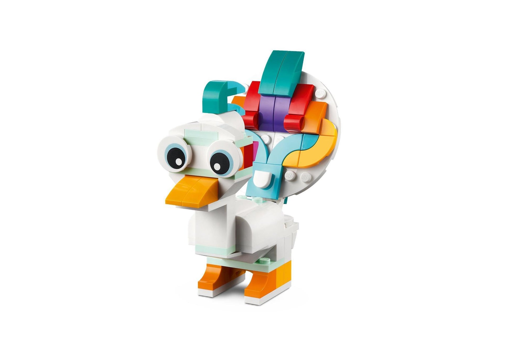Lego 31140 Creator 3-in-1 Sets: Magisches Einhorn - plegobil