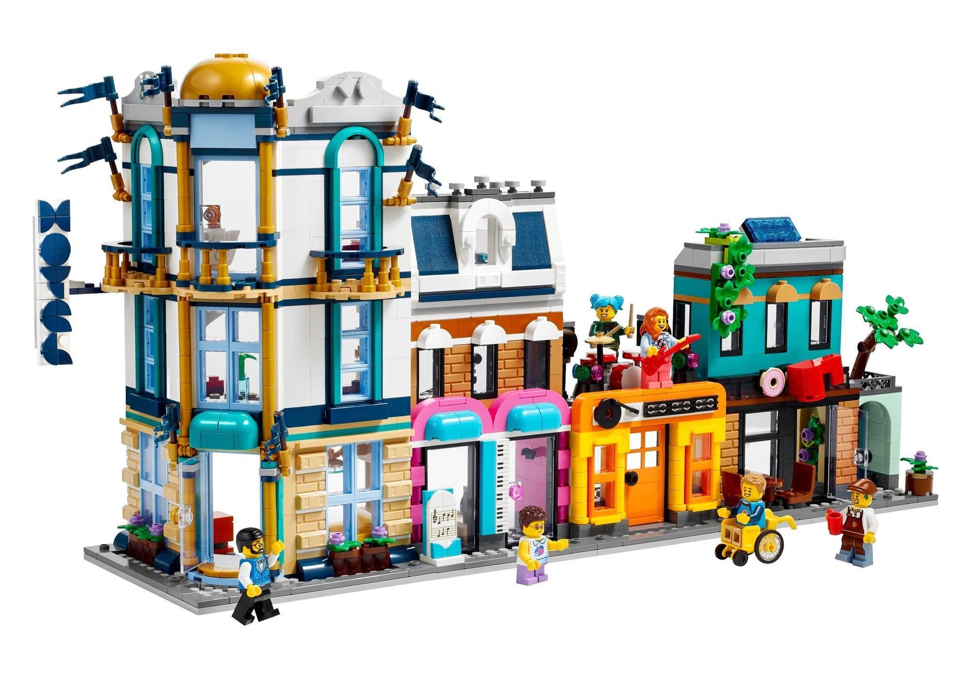 Lego 31141 Creator 3-in-1 Sets: Hauptstraße - plegobil