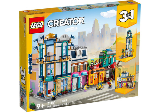 Lego 31141 Creator 3-in-1 Sets: Hauptstraße - plegobil