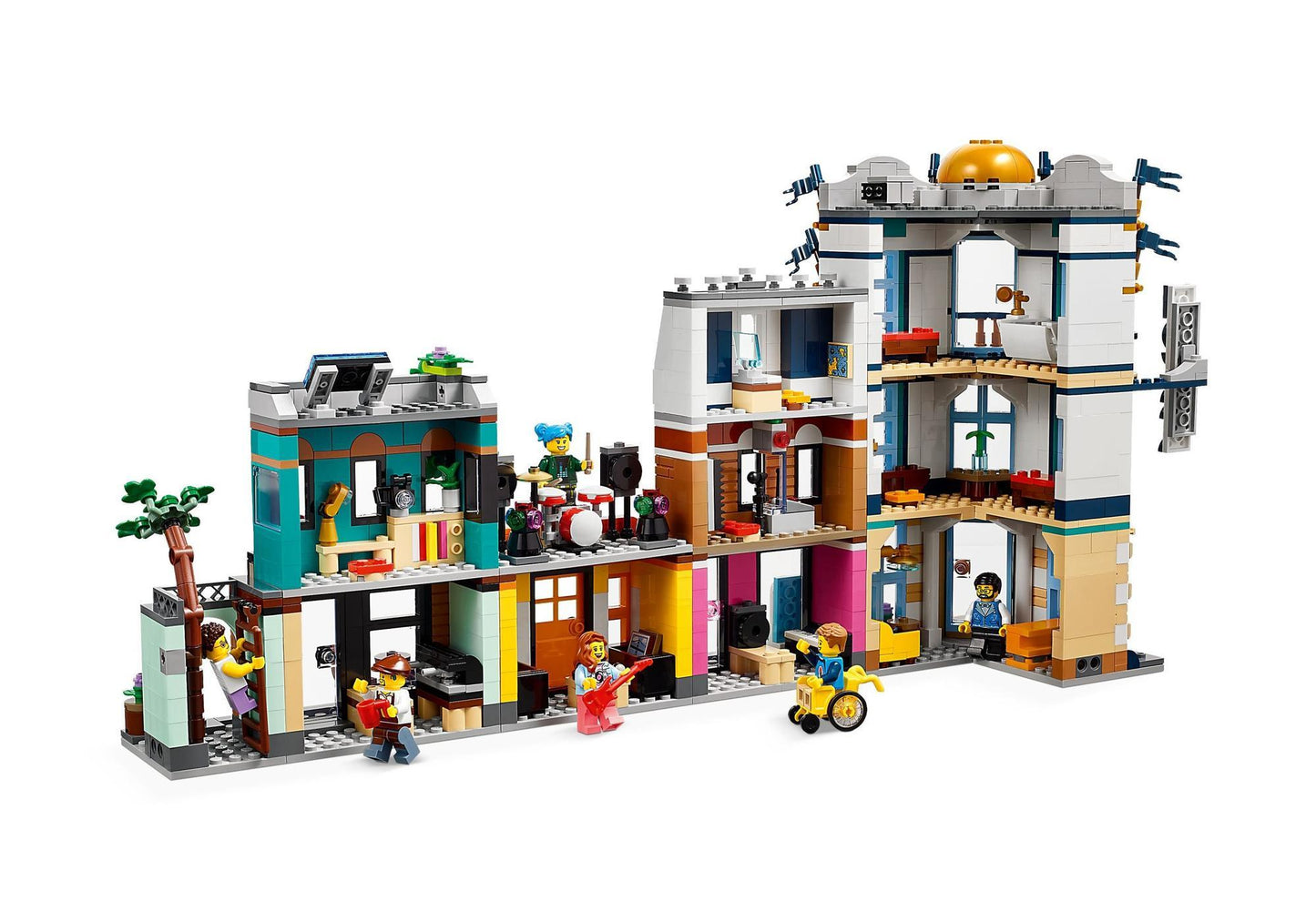 Lego 31141 Creator 3-in-1 Sets: Hauptstraße - plegobil