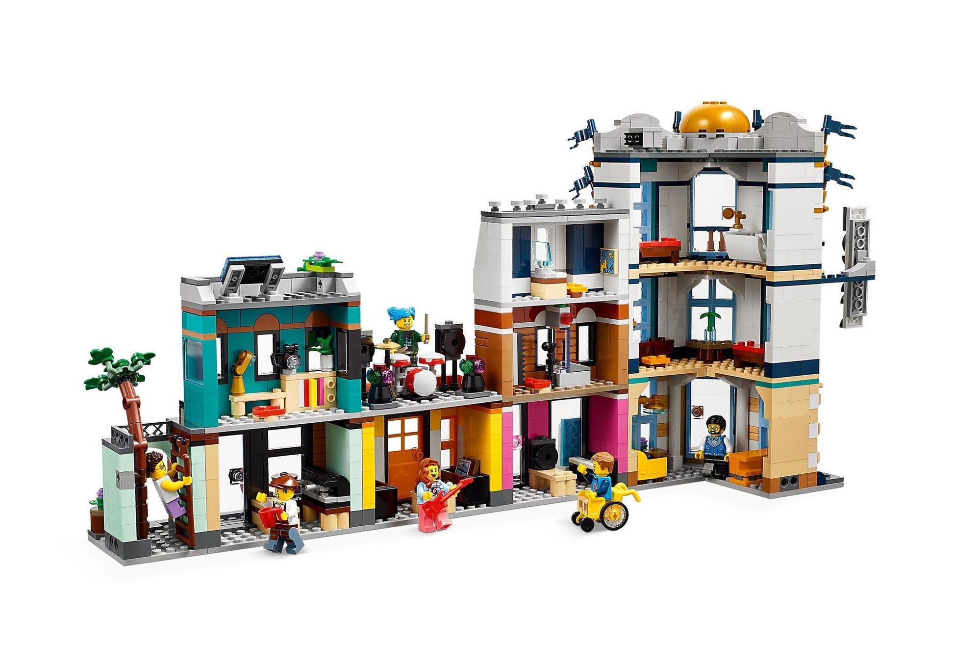 Lego 31141 Creator 3-in-1 Sets: Hauptstraße - plegobil