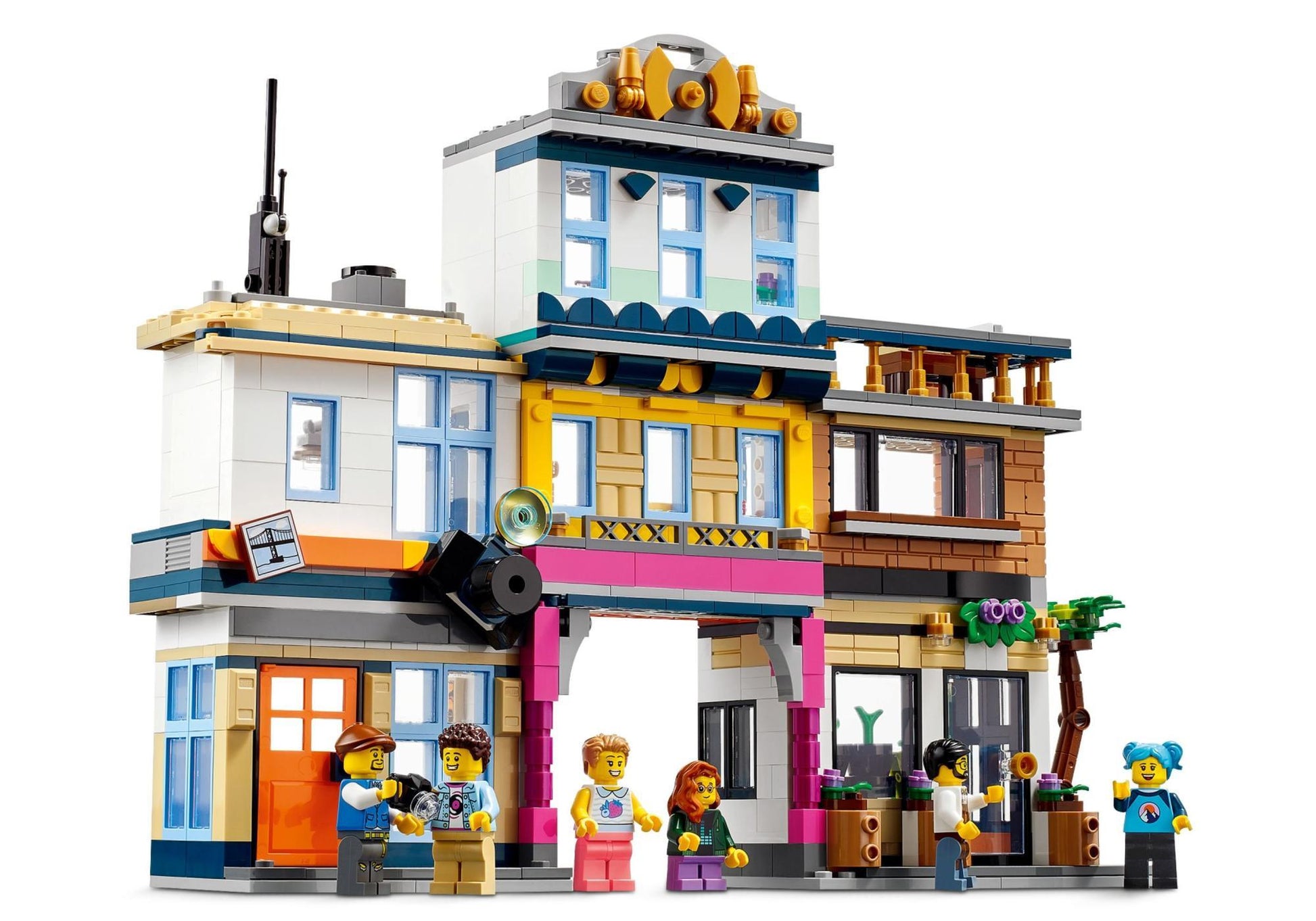 Lego 31141 Creator 3-in-1 Sets: Hauptstraße - plegobil