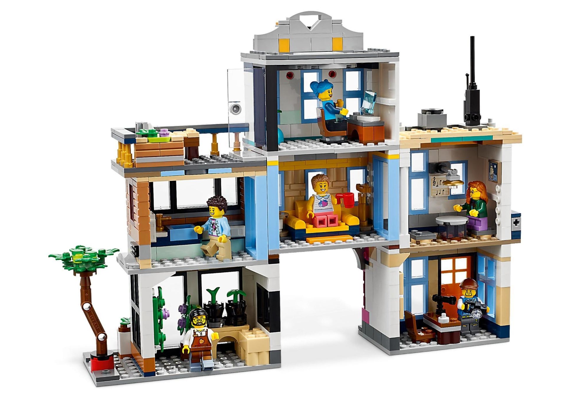 Lego 31141 Creator 3-in-1 Sets: Hauptstraße - plegobil
