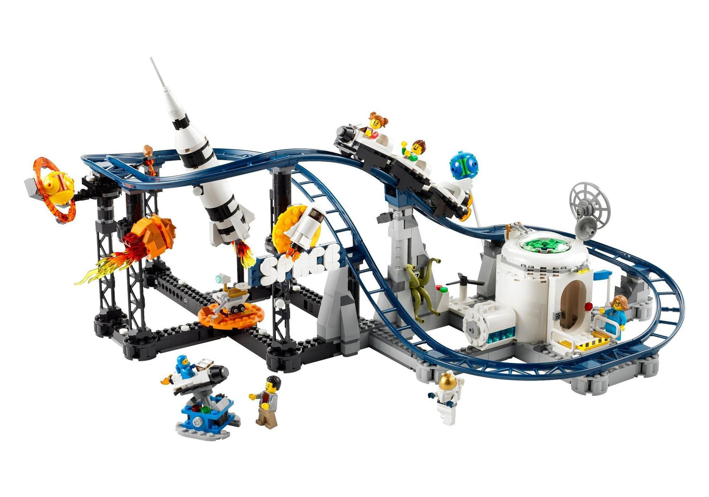 Lego 31142 Creator 3-in-1 Sets: Weltraum-Achterbahn - plegobil