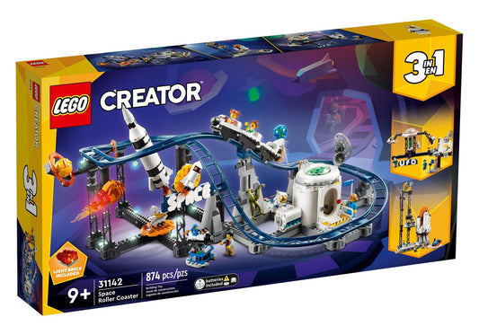 Lego 31142 Creator 3-in-1 Sets: Weltraum-Achterbahn - plegobil