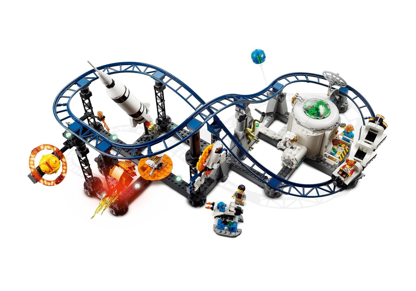 Lego 31142 Creator 3-in-1 Sets: Weltraum-Achterbahn - plegobil