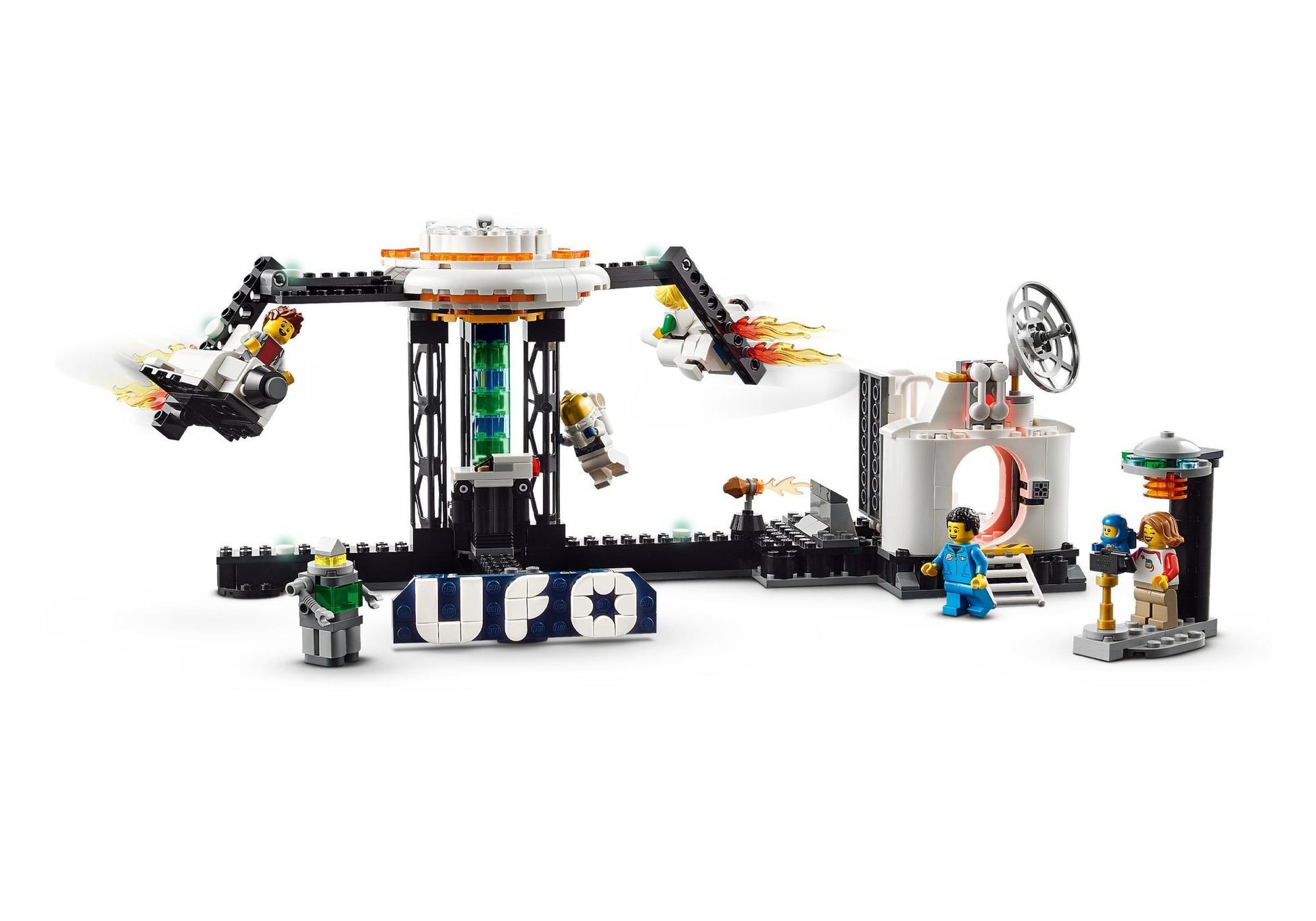 Lego 31142 Creator 3-in-1 Sets: Weltraum-Achterbahn - plegobil