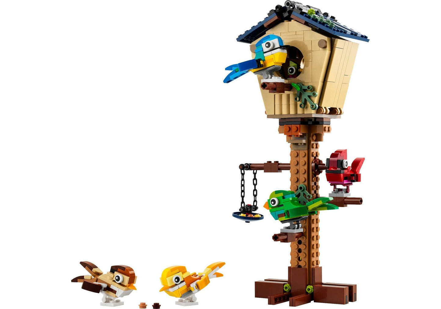 Lego 31143 Creator 3-in-1 Sets: Vogelhäuschen - plegobil