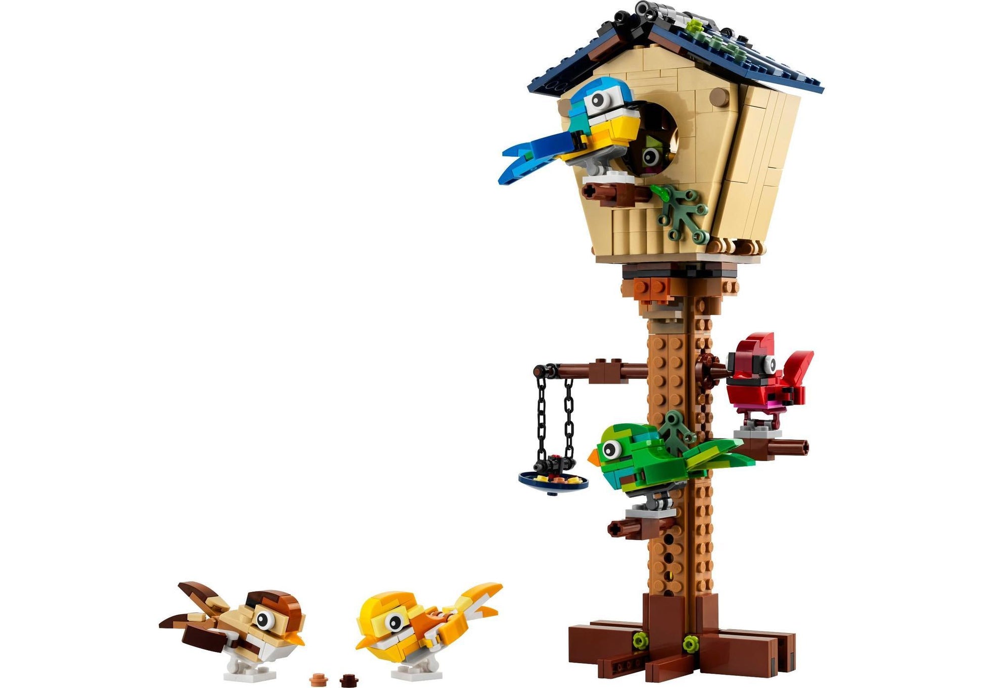 Lego 31143 Creator 3-in-1 Sets: Vogelhäuschen - plegobil