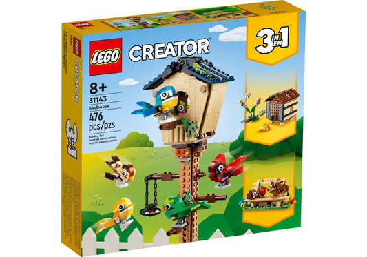 Lego 31143 Creator 3-in-1 Sets: Vogelhäuschen - plegobil