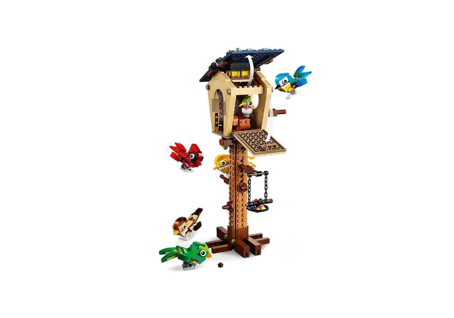 Lego 31143 Creator 3-in-1 Sets: Vogelhäuschen - plegobil