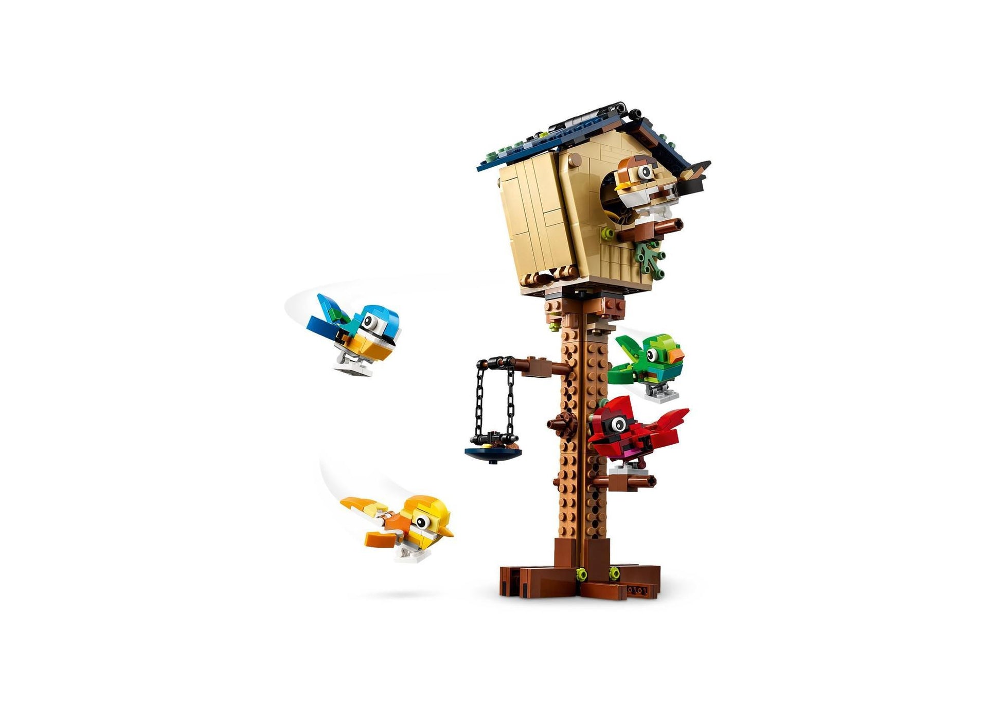 Lego 31143 Creator 3-in-1 Sets: Vogelhäuschen - plegobil