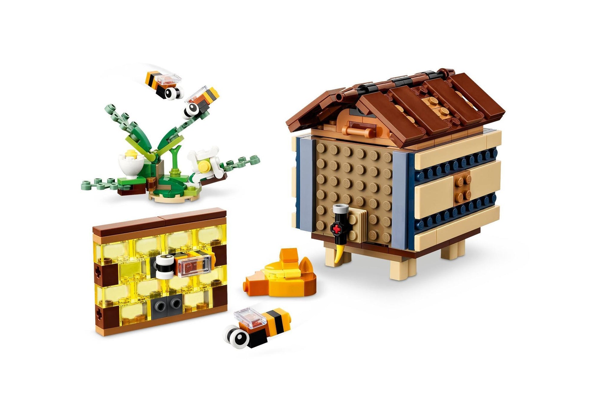 Lego 31143 Creator 3-in-1 Sets: Vogelhäuschen - plegobil