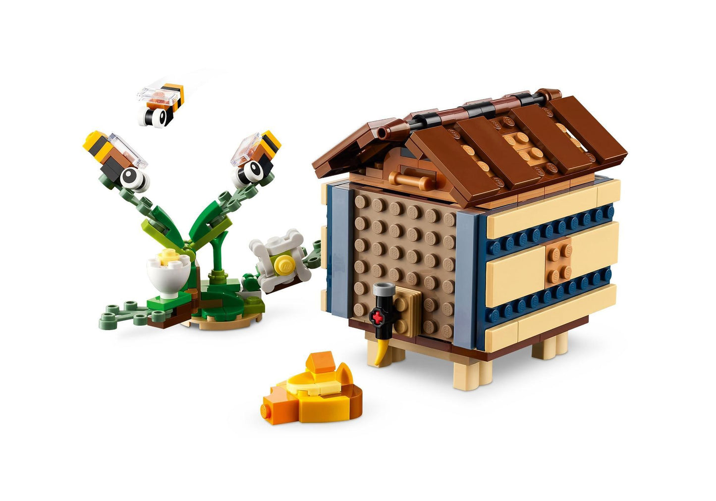 Lego 31143 Creator 3-in-1 Sets: Vogelhäuschen - plegobil