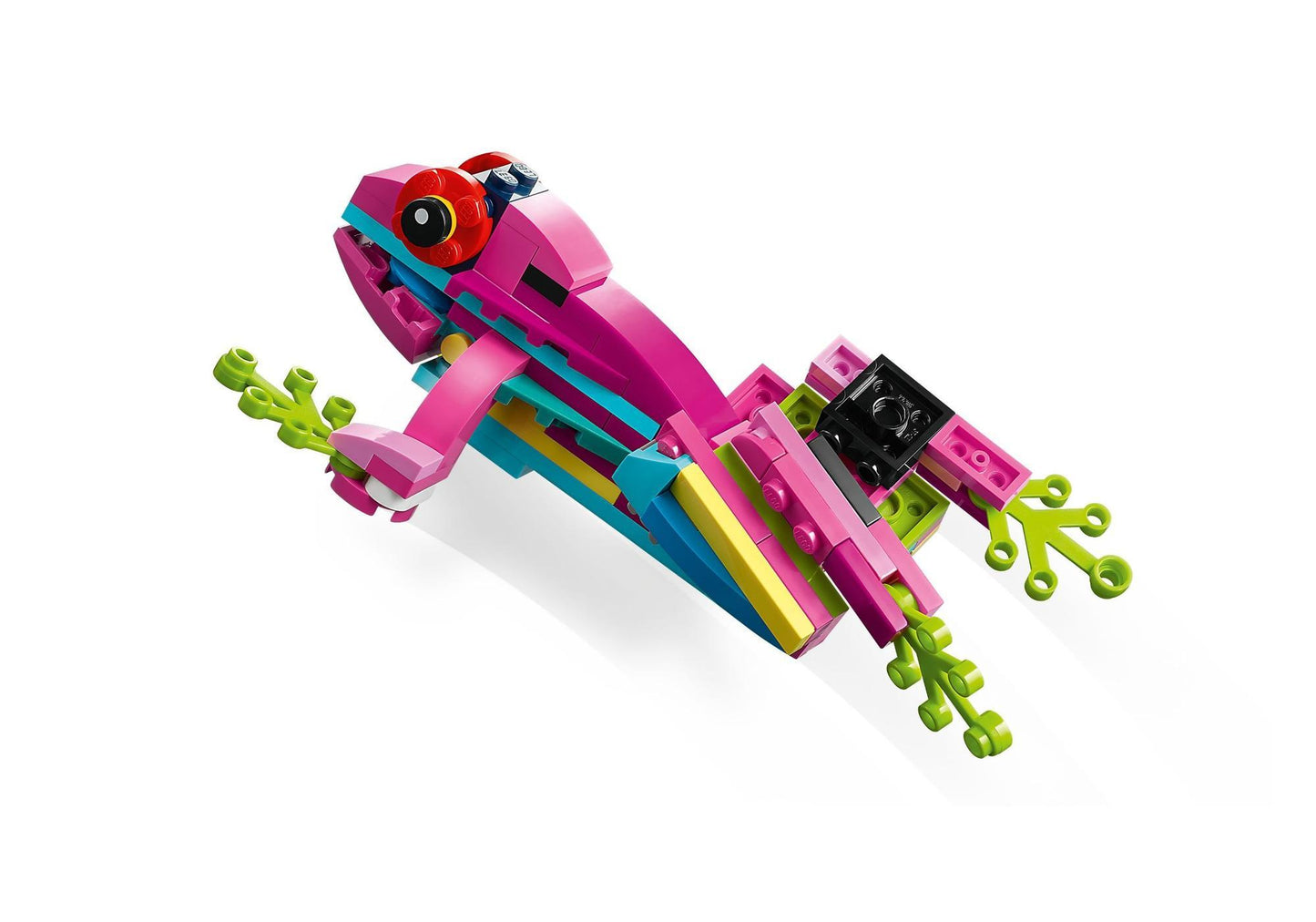 Lego 31144 Creator 3-in-1 Sets: Exotischer pinkfarbener Papagei - plegobil