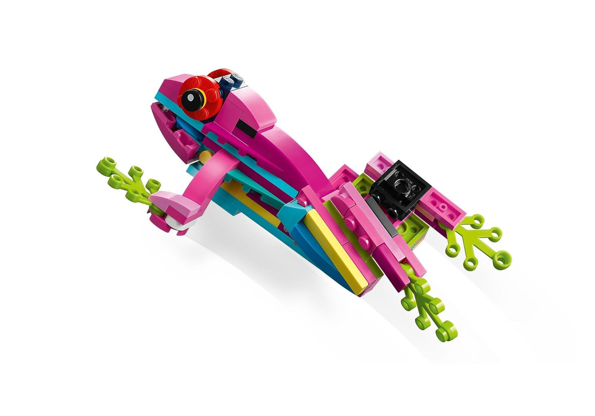 Lego 31144 Creator 3-in-1 Sets: Exotischer pinkfarbener Papagei - plegobil