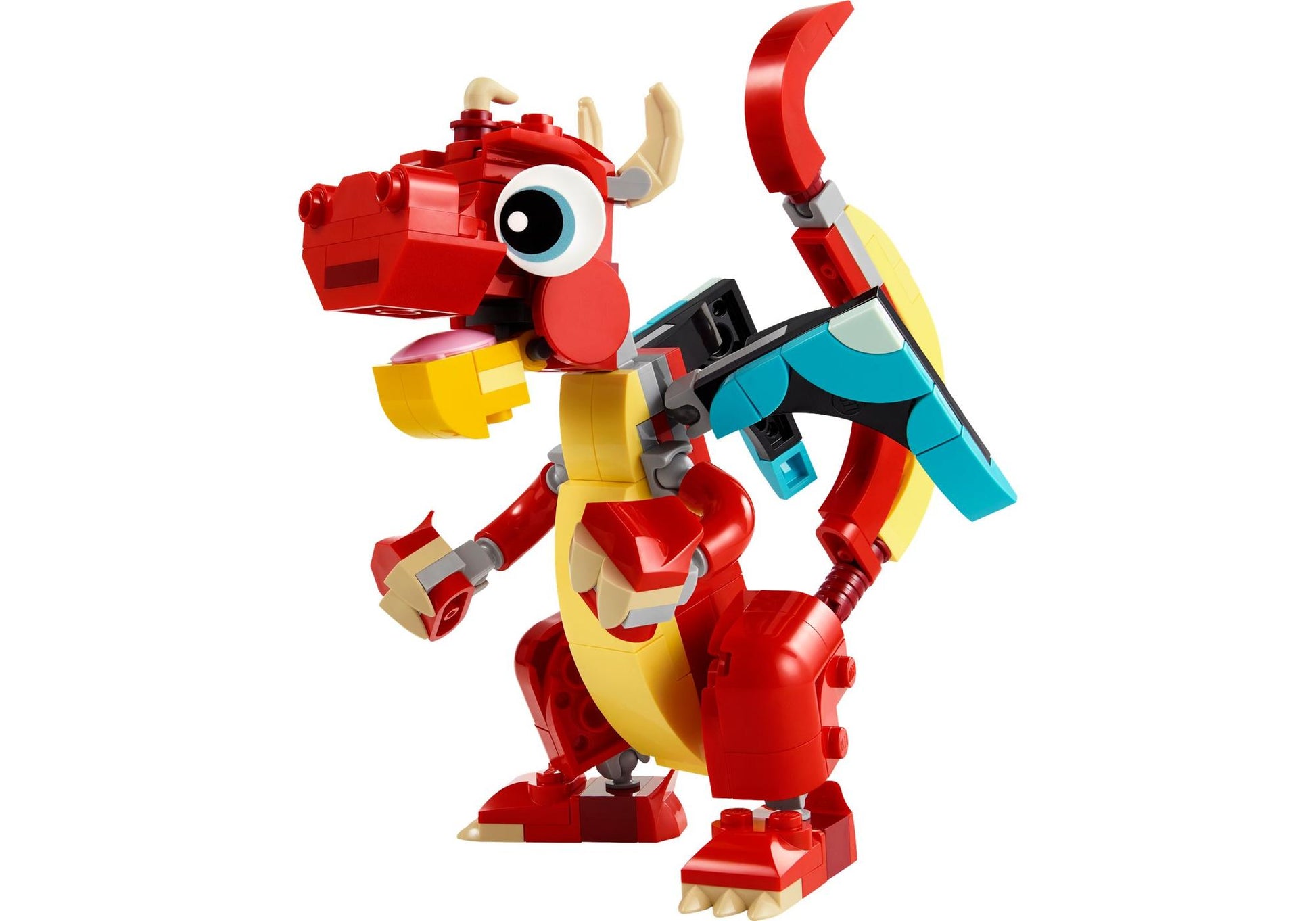 Lego 31145 Creator Roter Drache - plegobil
