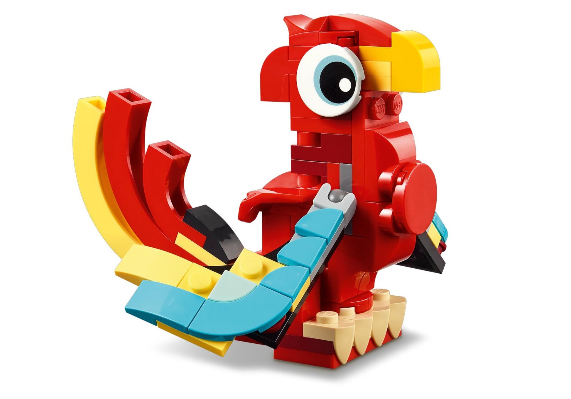 Lego 31145 Creator Roter Drache - plegobil