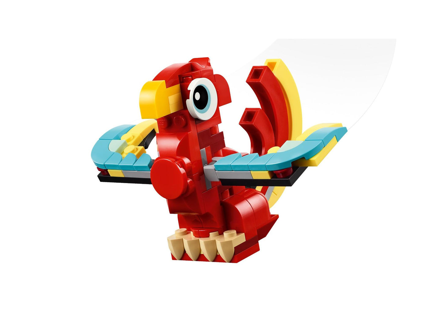 Lego 31145 Creator Roter Drache - plegobil
