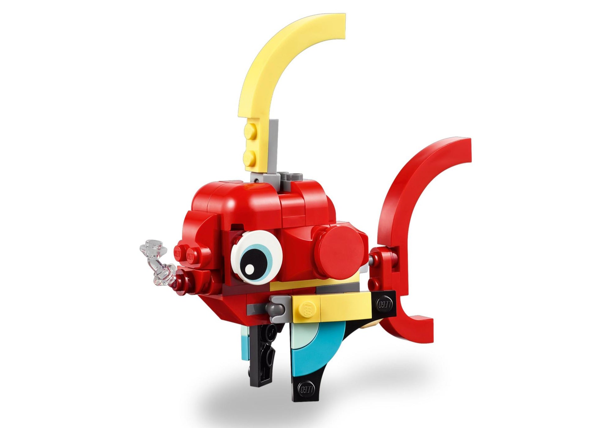 Lego 31145 Creator Roter Drache - plegobil