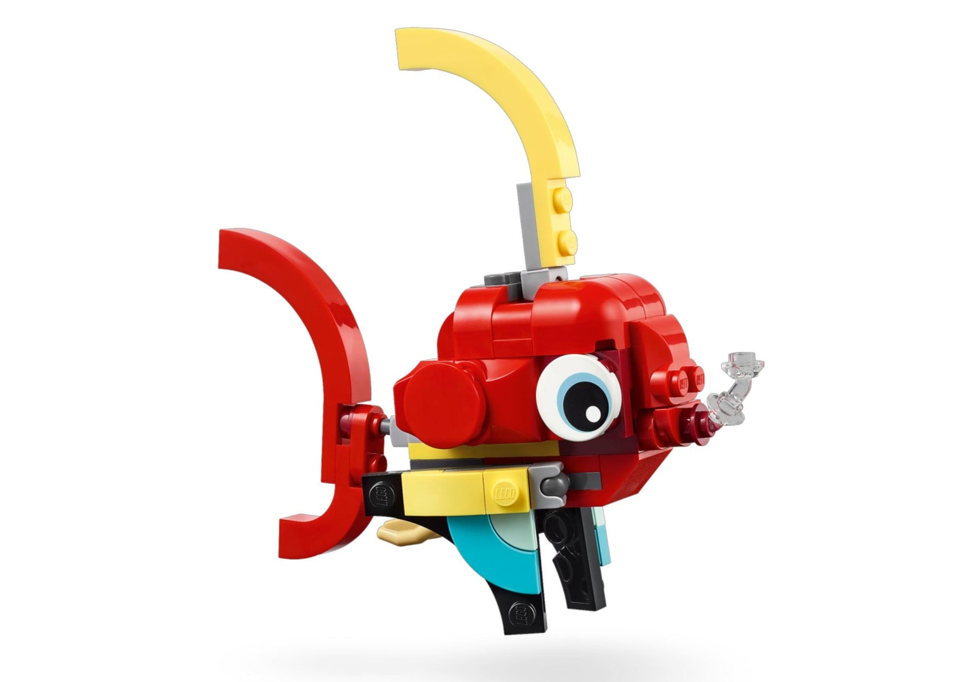 Lego 31145 Creator Roter Drache - plegobil