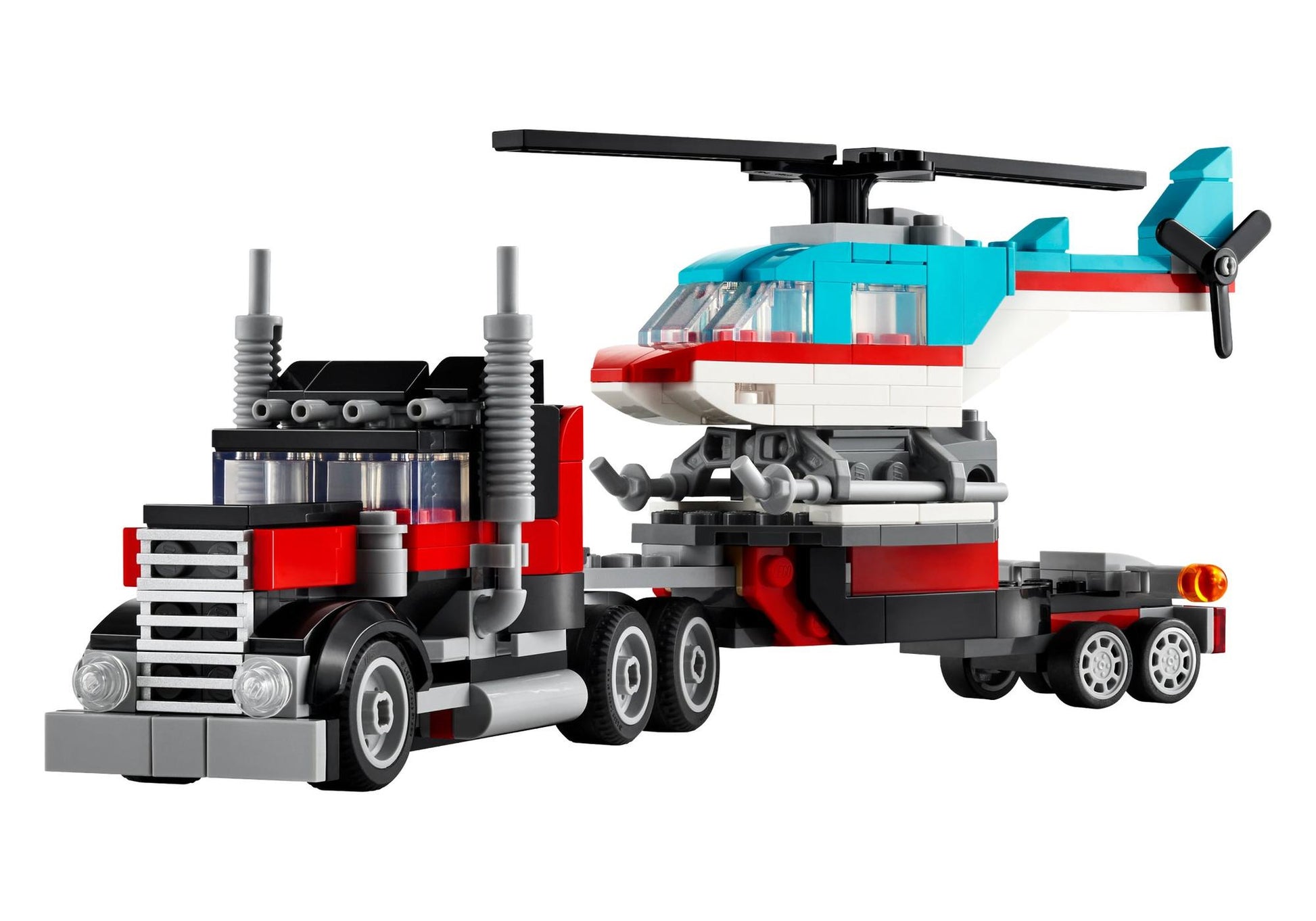 Lego 31146 Creator Tieflader mit Hubschrauber - plegobil