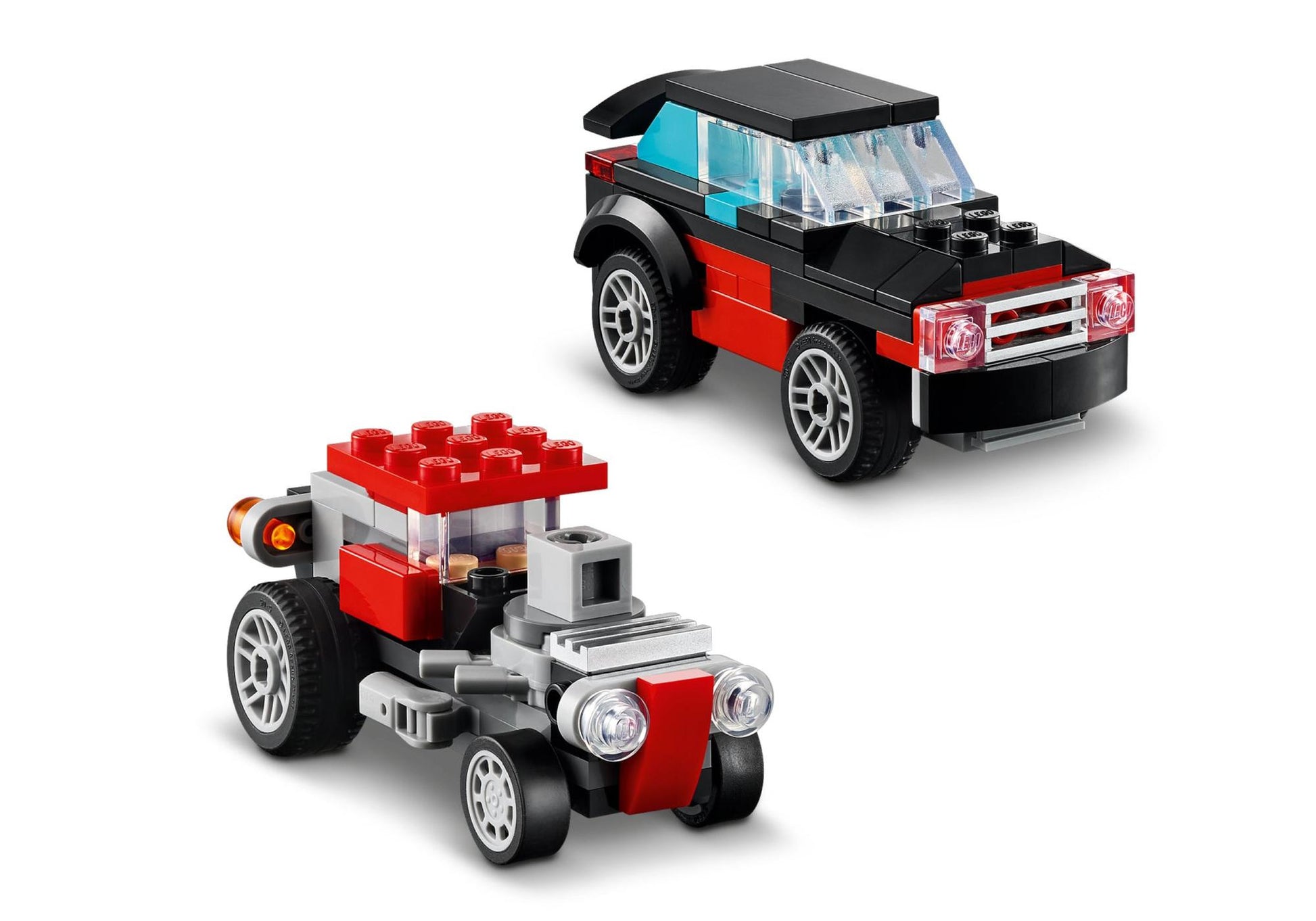 Lego 31146 Creator Tieflader mit Hubschrauber - plegobil